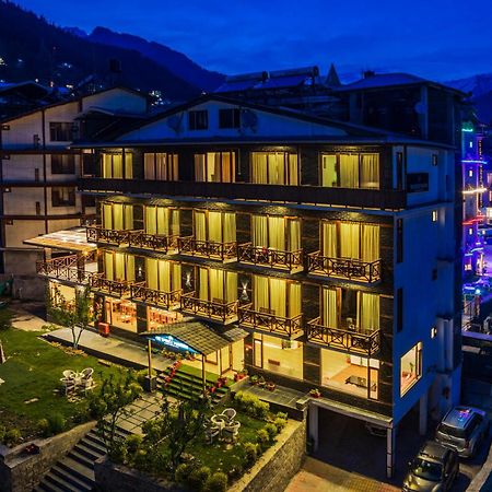 The Spruce Mansion Hotel Manāli Exterior foto