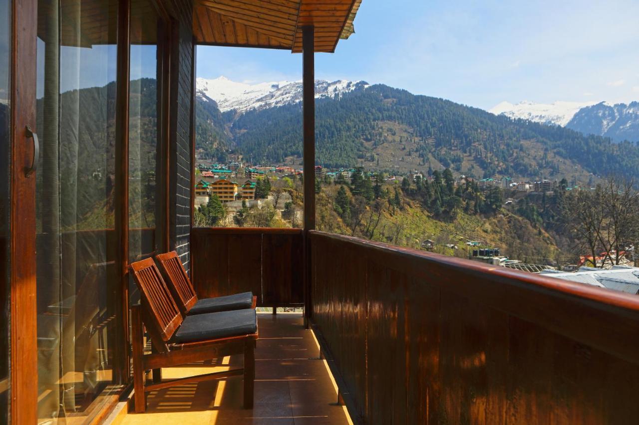 The Spruce Mansion Hotel Manāli Exterior foto