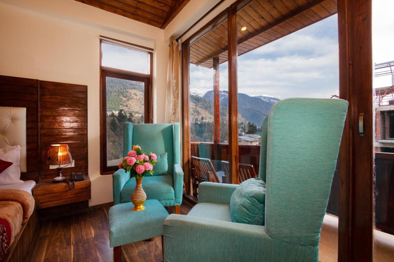 The Spruce Mansion Hotel Manāli Exterior foto